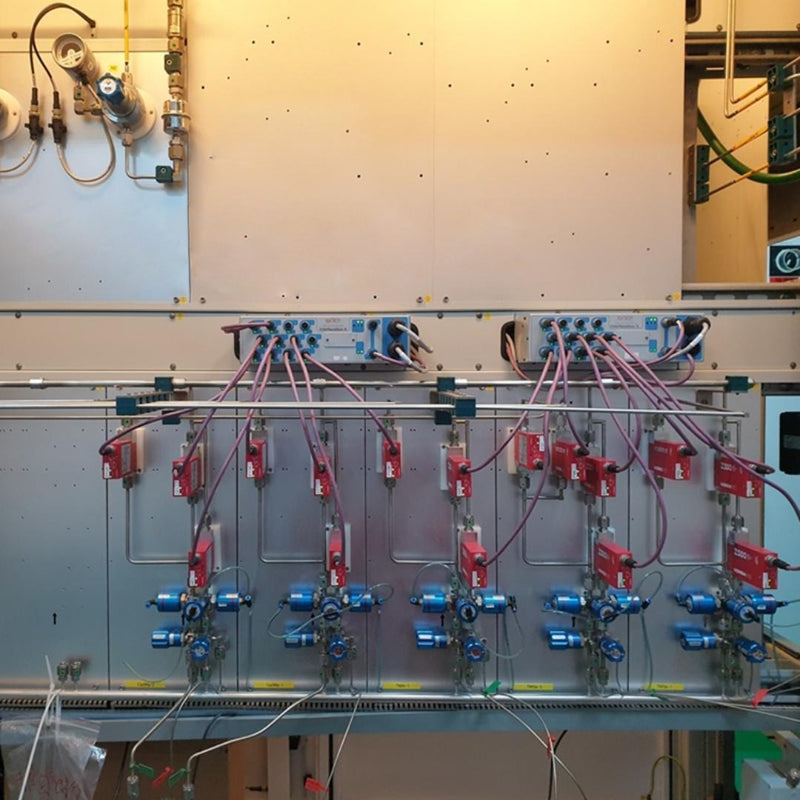 Aixtron AIX 2800 G 4 HT MOCVD (Metal Organic Chemical Vapor Deposition)