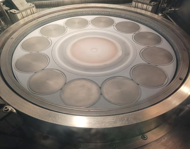 Aixtron AIX 2600 G 3 MOCVD Reactor (Metal Organic Chemical Vapor Deposition)