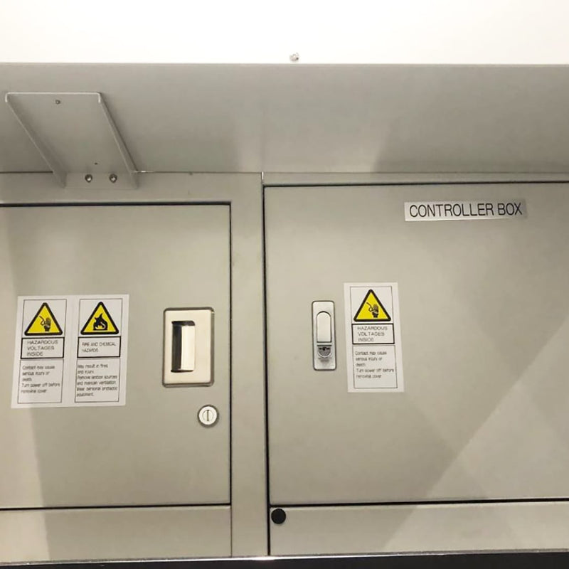 Hitachi Kokusai Vertron V DJ 835 V LPCVD Vertical Furnace (Low Pressure Chemical Vapor Deposition)