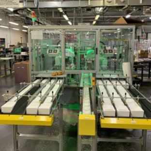 PMD Mug Packaging Automation System