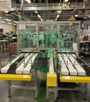 PMD Mug Packaging Automation System