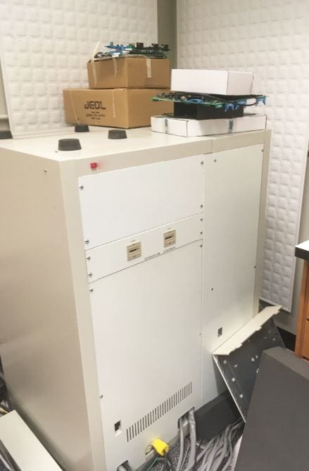 Jeol 2010 F TEM (Transmission Electron Microscope)