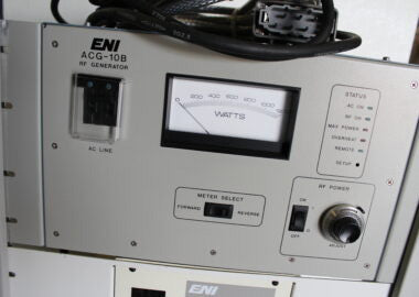 STS Multiplex ICP ASE Advanced Silicon Etch (ASE) system