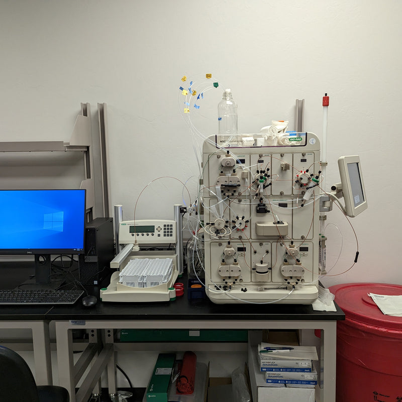 Bio-Rad NGC Quest 10 Chromatography