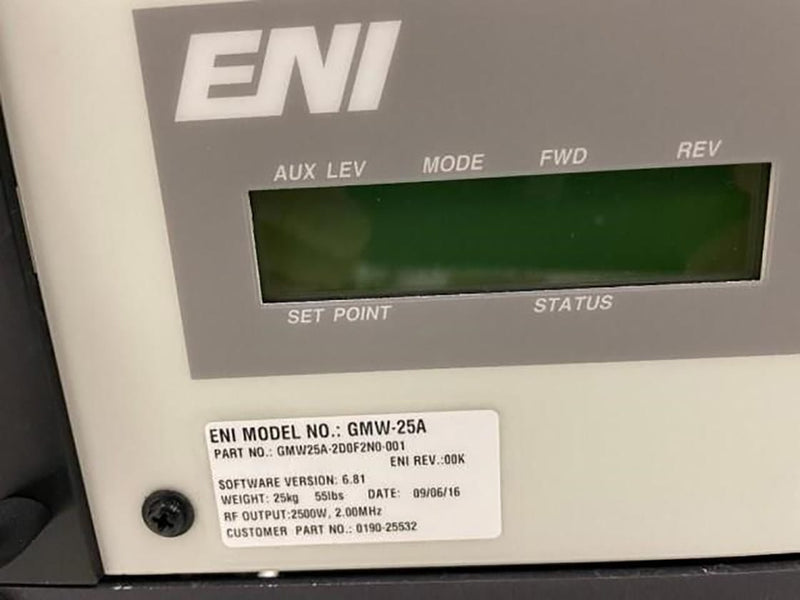 Plasmatherm Versaline CVD-RIE (Chemical Vapor Deposition - Reactive Ion Etching)