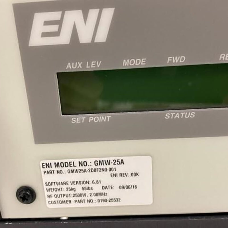Plasmatherm Versaline CVD-RIE (Chemical Vapor Deposition - Reactive Ion Etching)
