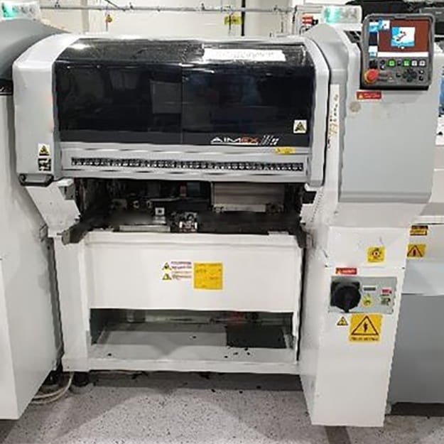 Fuji Aimex IIs Pick and Place