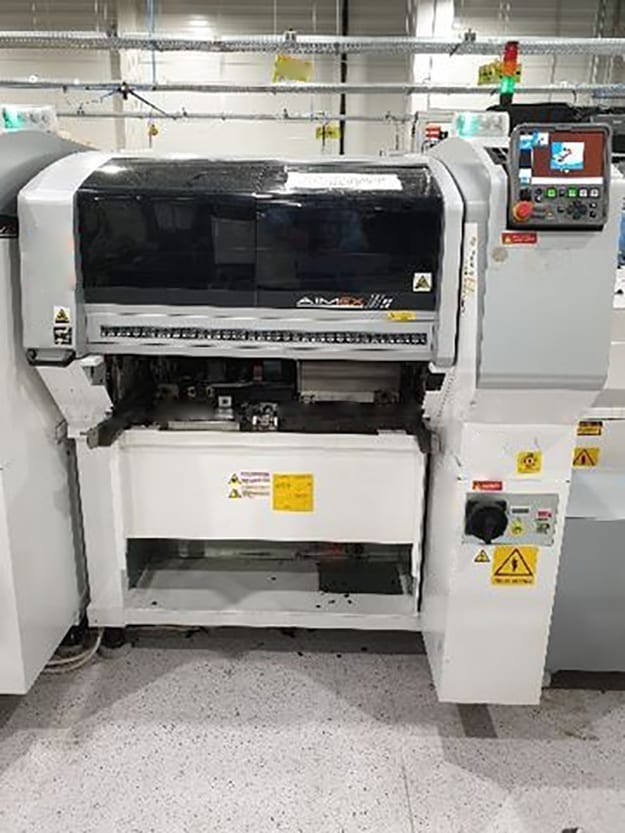 Fuji Aimex IIs Pick and Place