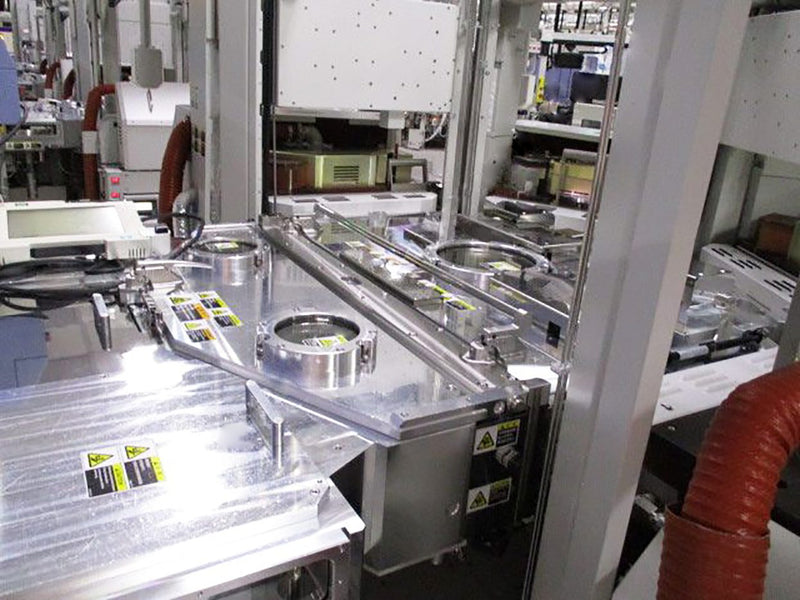 Tel Trias Metal CVD (Chemical Vapor Deposition)