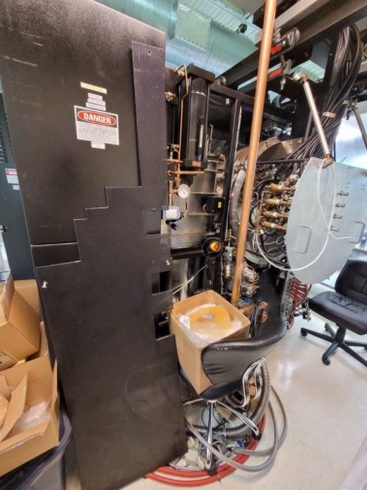 CHA Mark 50 C RH PC/PLC Vacuum Evaporator