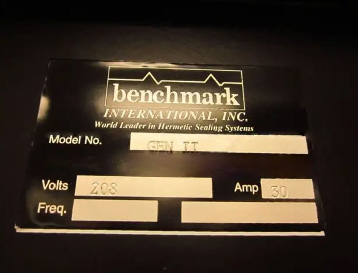 Benchmark Generation 2 Atmospheric Enclosure System