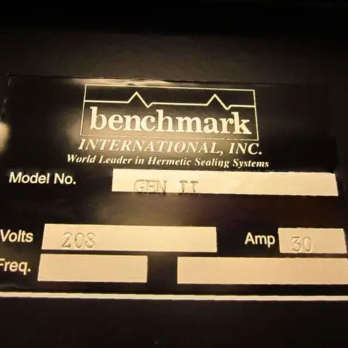 Benchmark Generation 2 Atmospheric Enclosure System