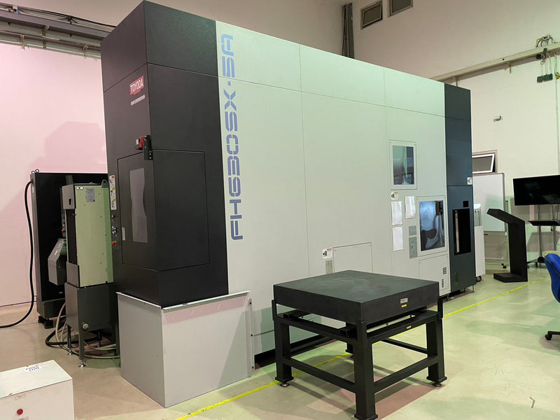 JTEKT FH 63 OSX 5 A CNC Horizontal Machining Center