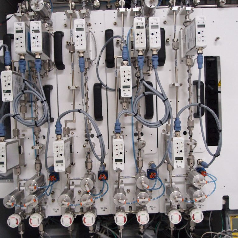 Aixtron G 4 HT MOCVD (Metal Organic Chemical Vapor Deposition)