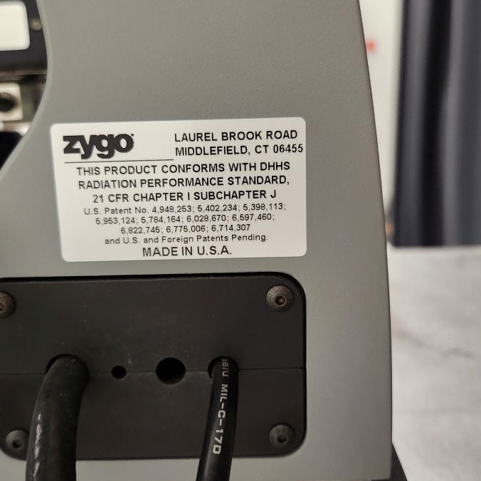 Zygo Newview 7300 3D Profilometer