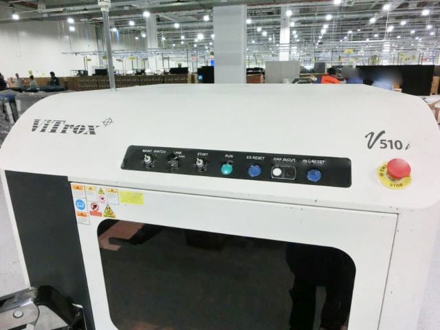 Vitrox V 510 i Advanced 3D Optical Inspection System – Bridge Tronic Global
