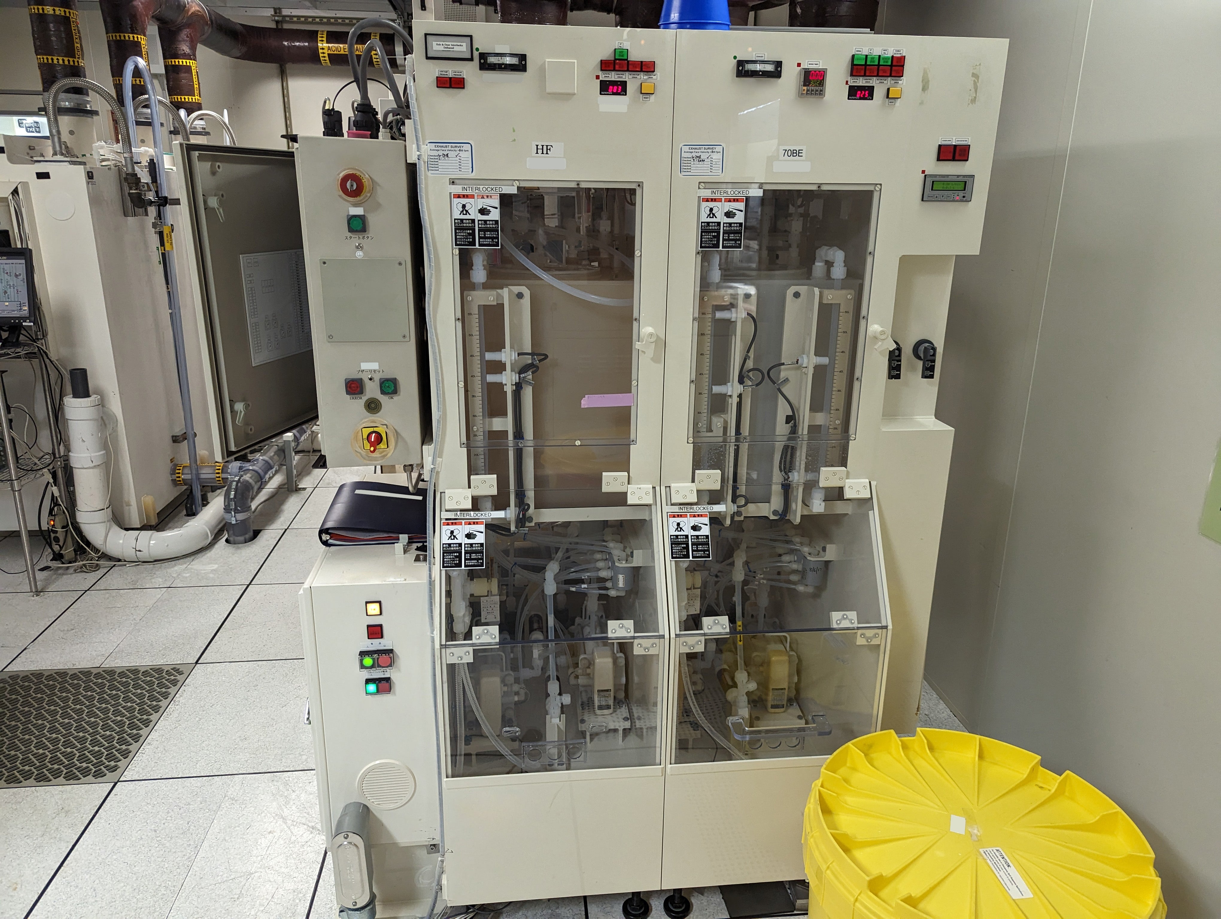 Reeeページ Lam / SEZ 203 Spin Processor / Etcher – Bridge Tronic Global