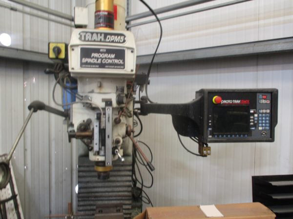 SWI / Trak DPMSX 5 P CNC Milling Machine