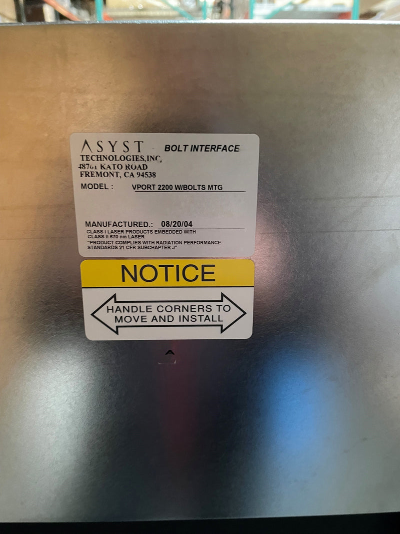 Applied Materials Complus Inspection System