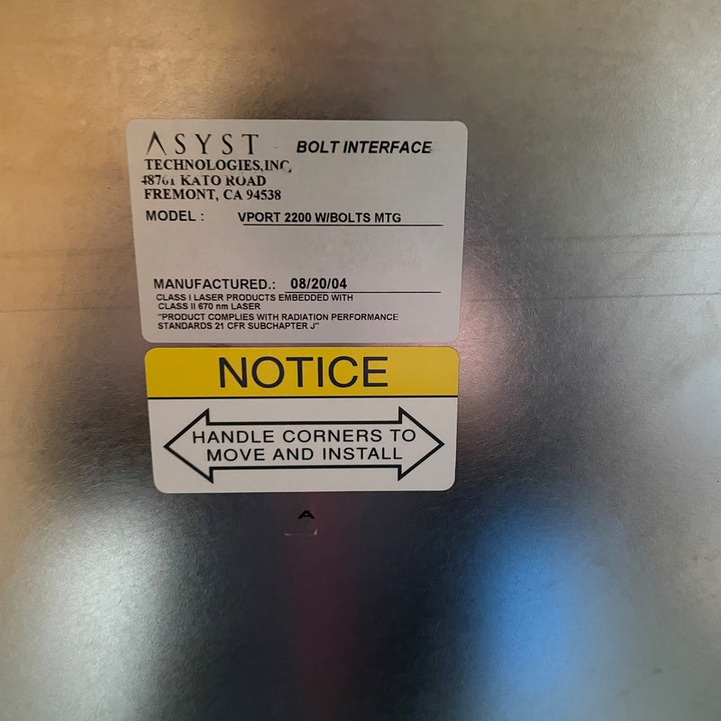Applied Materials Complus Inspection System