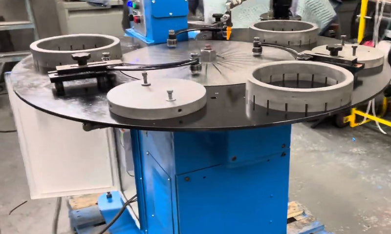Lapmaster Open Face Lapping Machine