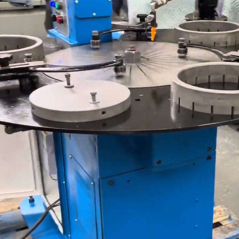 Lapmaster Open Face Lapping Machine