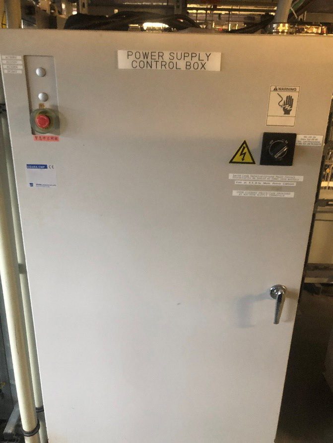 Ebara FREX 200 CMP (Chemical Mechanical Polisher)