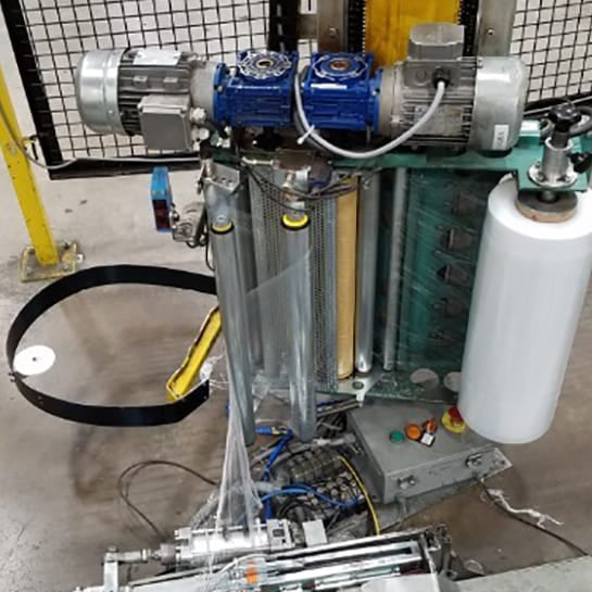 Pamminger Flyer 2.7 Pallet Wrapping Machine