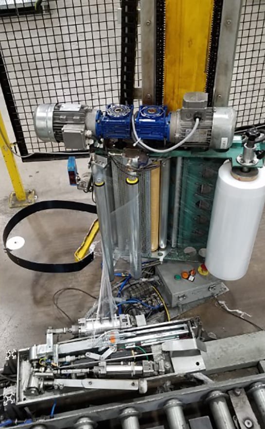 Pamminger Flyer 2.7 Pallet Wrapping Machine