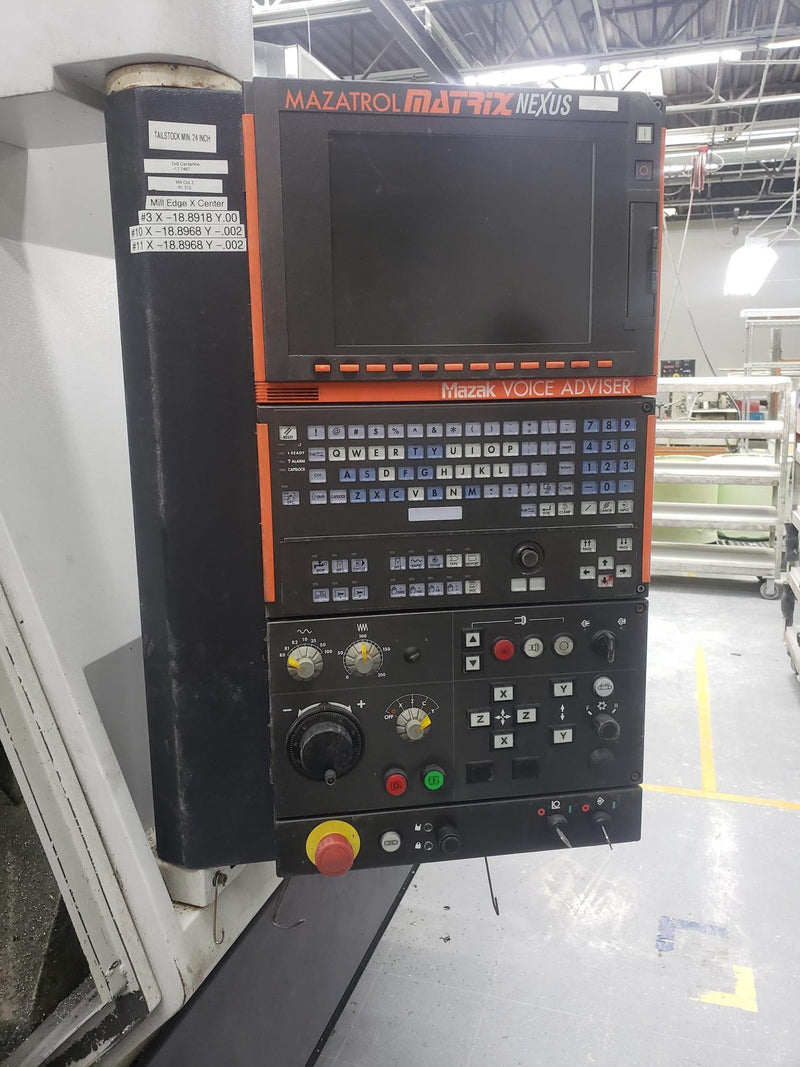 Mazak Nexus 350 IIMYS