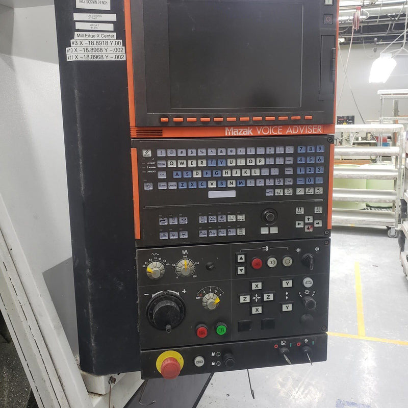 Mazak Nexus 350 IIMYS