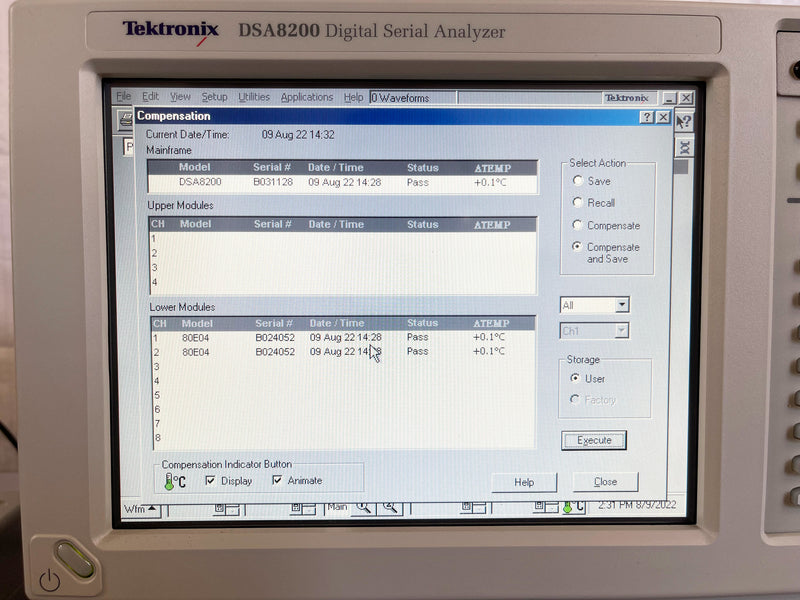 Tektronix 80 E 04 Sampling Module