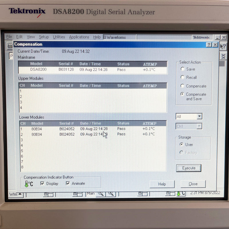 Tektronix 80 E 04 Sampling Module