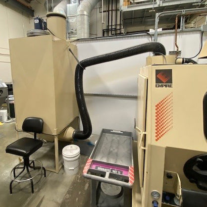 Empire Abrasive Equipment Pro-Finish Cabinet System