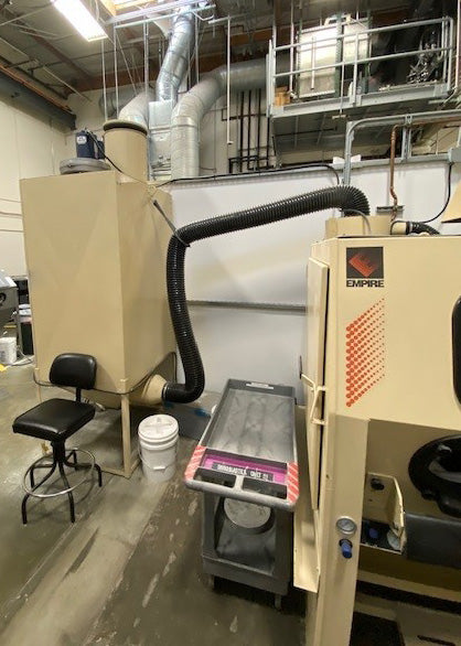 Empire Abrasive Equipment Pro-Finish Cabinet System