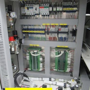 AMS Shield Attach Machine