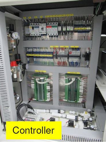 AMS Shield Attach Machine