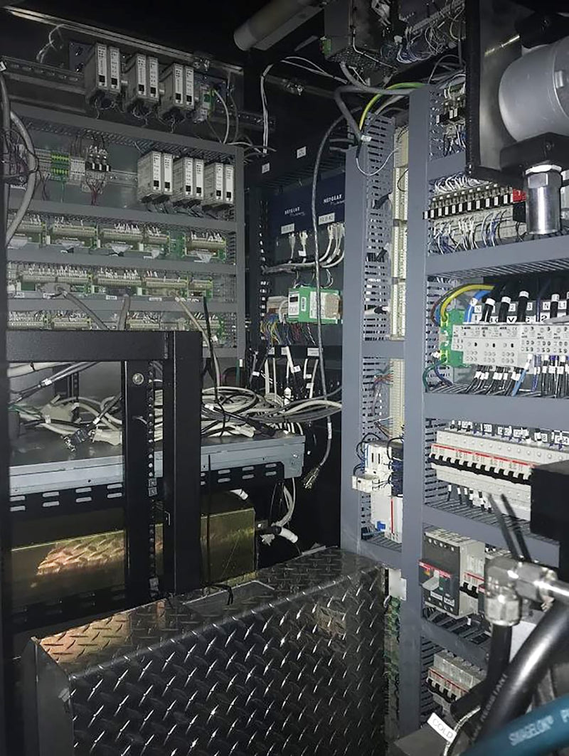 Veeco E 300 GaN Reactor