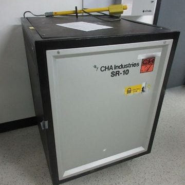 CHA Mark 50 C PC / PLC Vacuum Evaporator