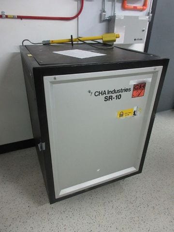 CHA Mark 50 C PC / PLC Vacuum Evaporator