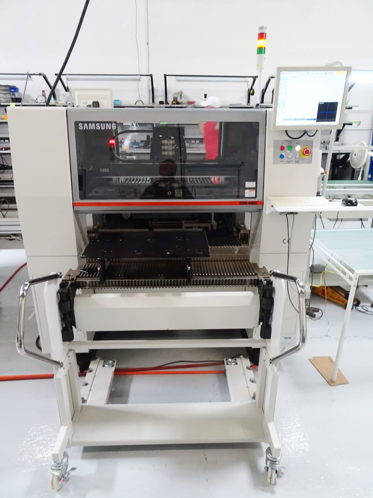 Samsung SM 482 Pick and Place