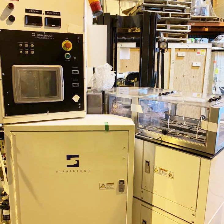 Strasbaugh 7 AA II Back Grinder
