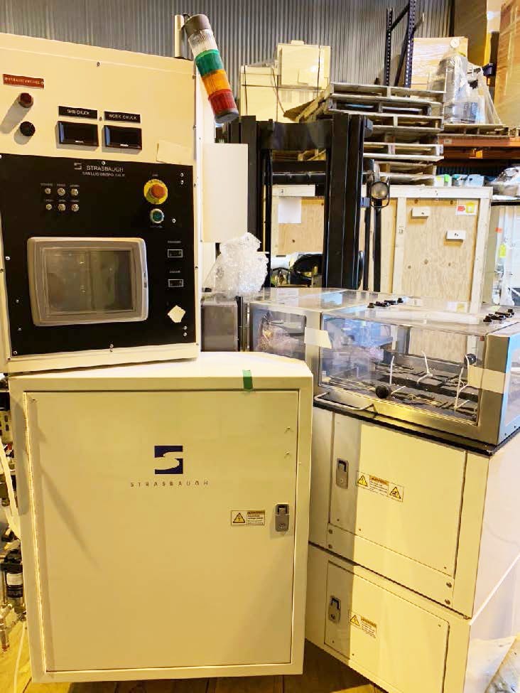 Strasbaugh 7 AA II Back Grinder