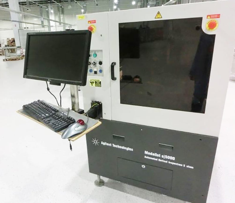 Agilent Medalist SJ 5000 AOI (Automated Optical Inspection)