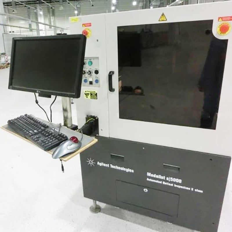 Agilent Medalist SJ 5000 AOI (Automated Optical Inspection)