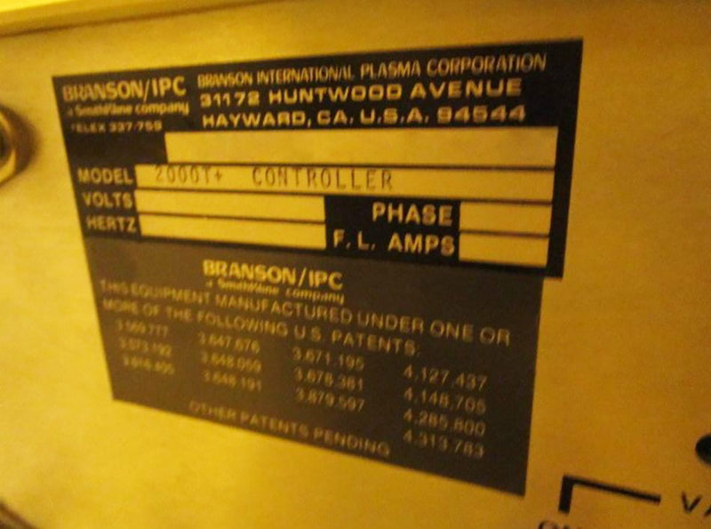 Branson P 2100 Asher