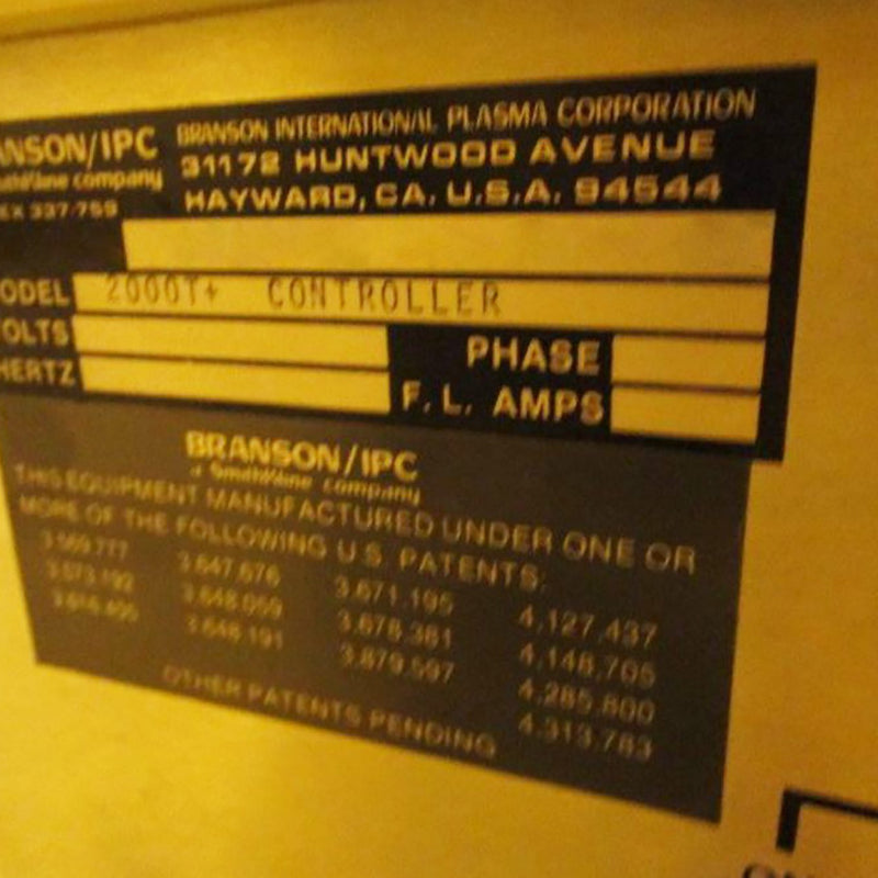 Branson P 2100 Asher