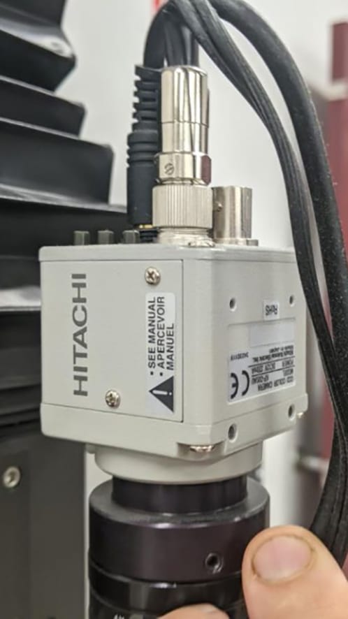 ROI Omis III Optical Measurement Inspection System