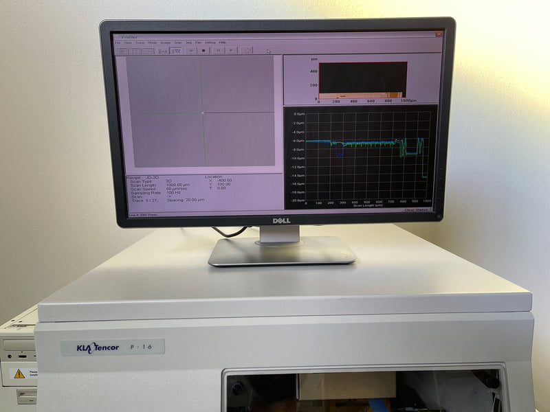 KLA P 16 Surface Profilometer