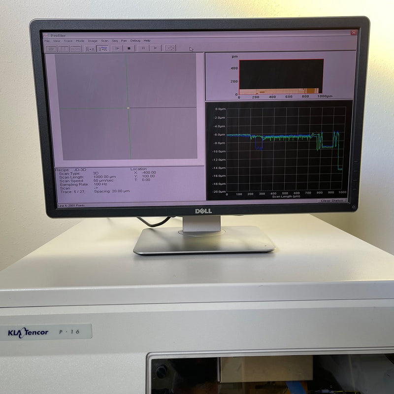KLA P 16 Surface Profilometer